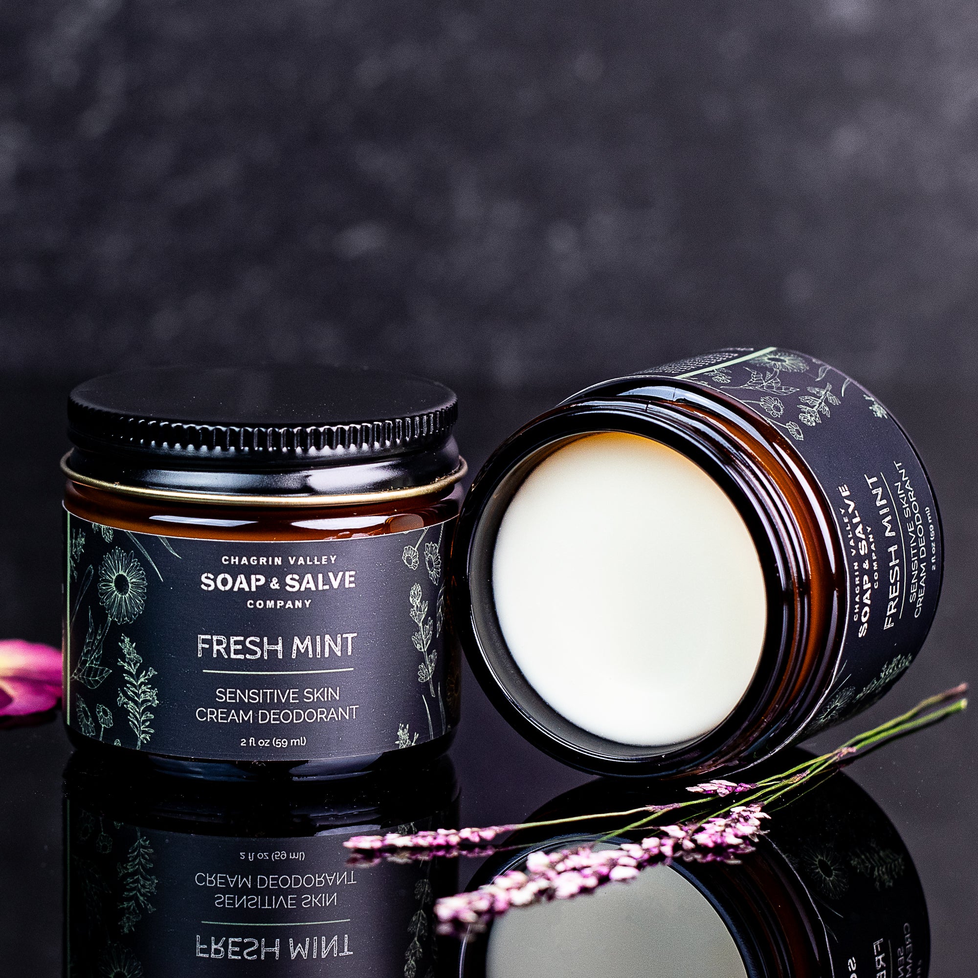 Deodorant Cream: Sensitive Skin Fresh Mint