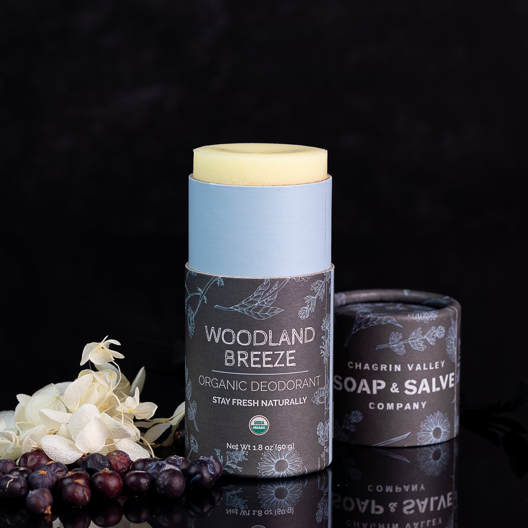 Deodorant: Stick Woodland Breeze