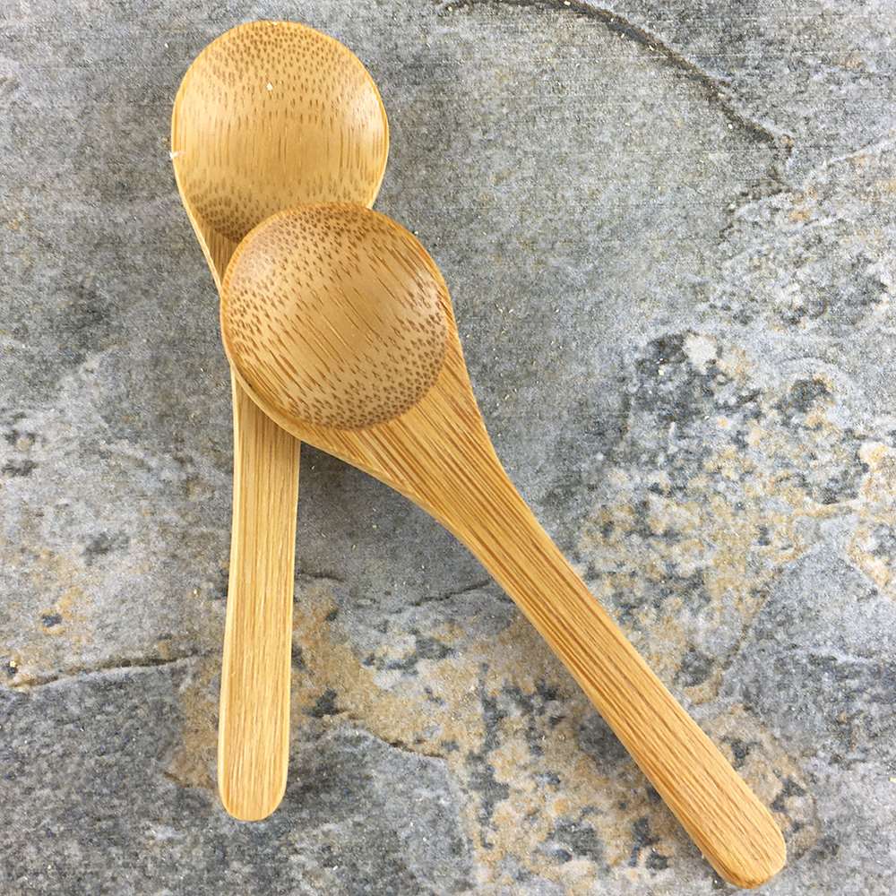 10Pcs Bamboo Spoons - Mini Marvels for Your Kitchen Adventures