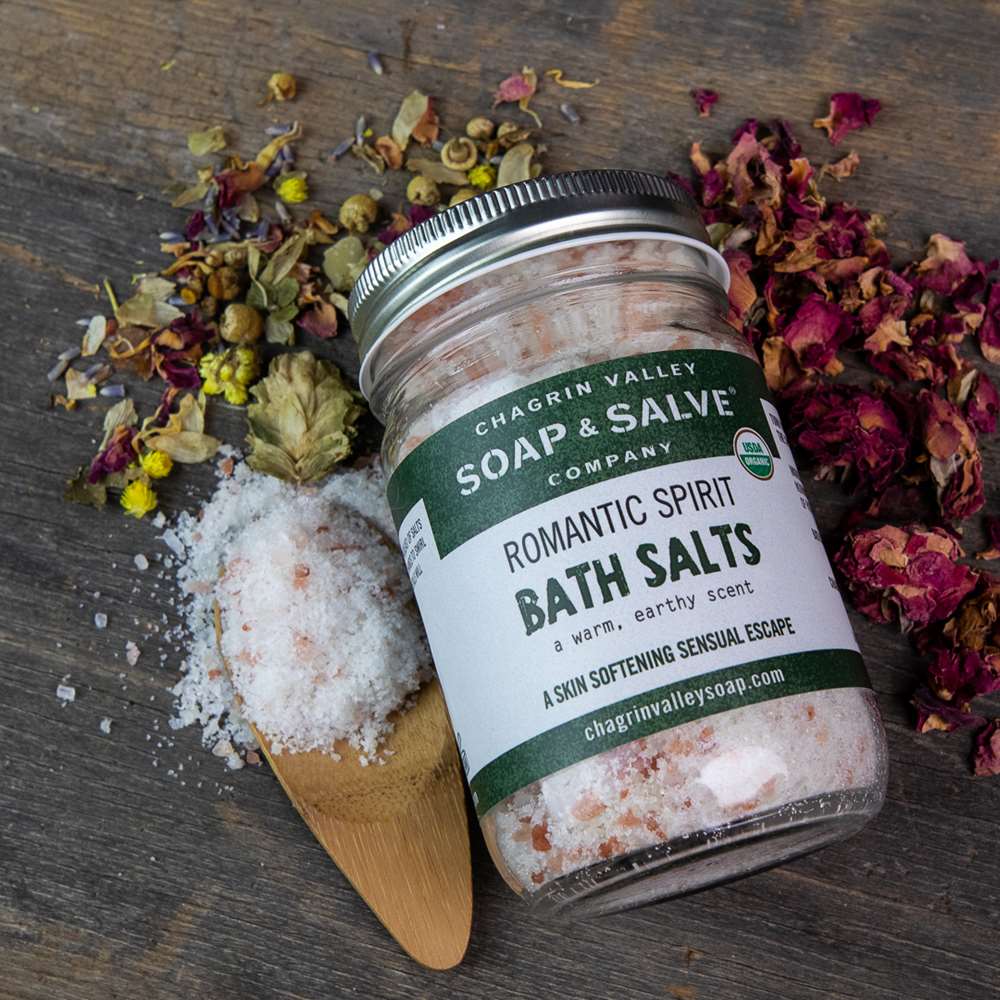 Bath Salt: Romantic Spirit – Chagrin Valley Soap & Salve