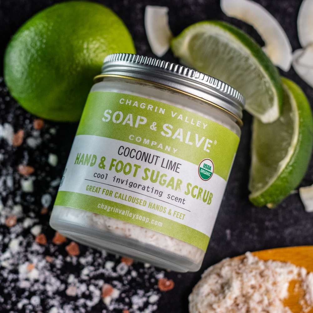 http://www.chagrinvalleysoapandsalve.com/cdn/shop/products/coconut-lime-hand-and-foot-scrub-3.jpg?v=1668056024