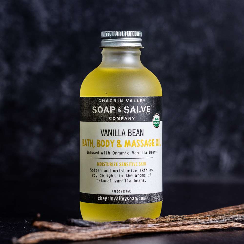 Vanilla Essential Oil? No Such Thing! – Chagrin Valley Soap & Salve