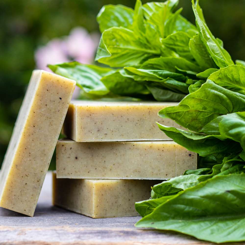 Organic Soap in India; Strong Moisturizing 3 Material Herb