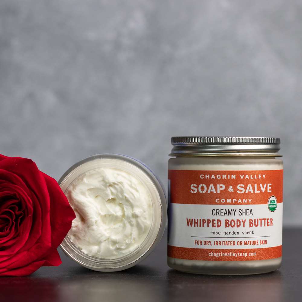 Nature's Spirit: Raw Shea Butter Soap - 5 oz.
