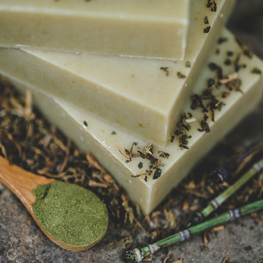 Natural Organic Shampoo Bar