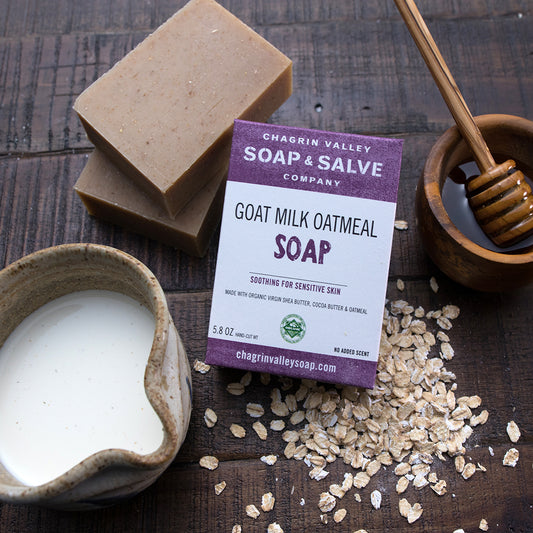 What is Glycerin Soap? – Chagrin Valley Soap & Salve