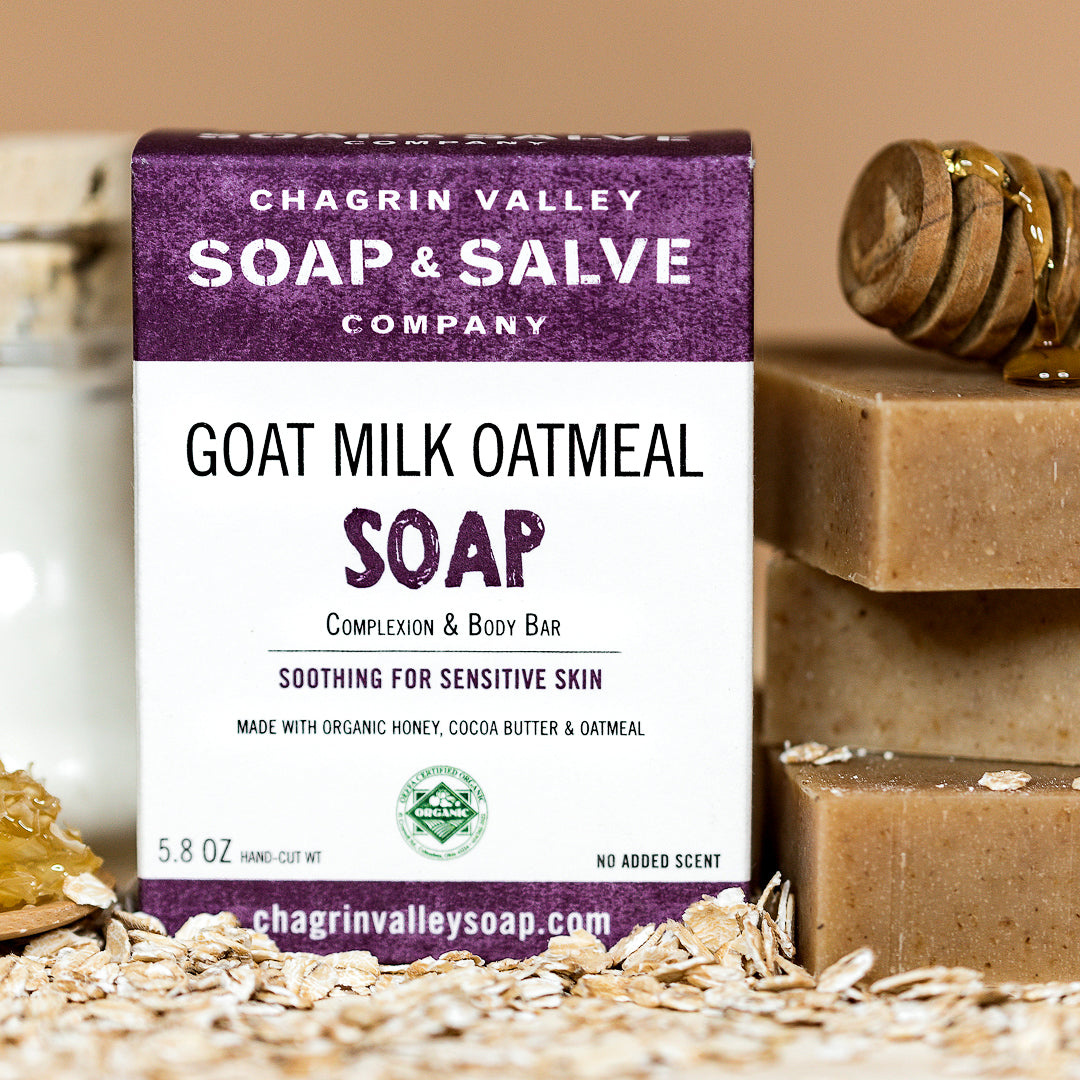 Organic Soap Labeling – Chagrin Valley Soap & Salve