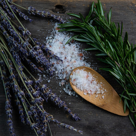 Aromatherapy Bath Salt Lavender