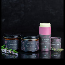 Natural Organic Cream and Stick Deodorant