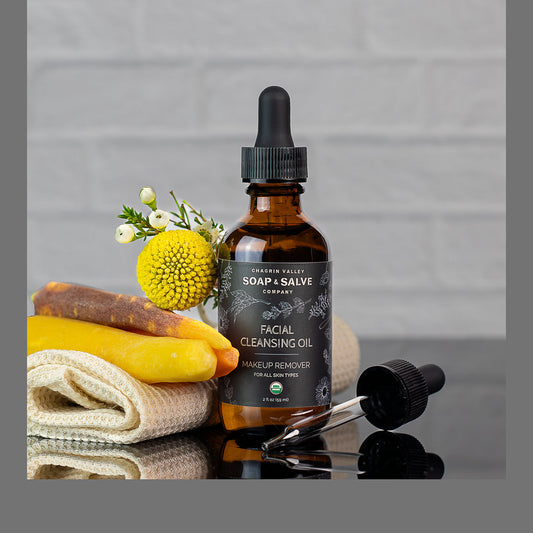 Natural Organic Make Up Remover Oil