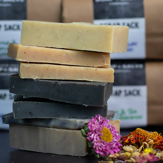 Natural Organic Soap & Shampoo Scrap Sale