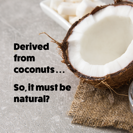 Sodium Coco Sulfate: Is It Natural?