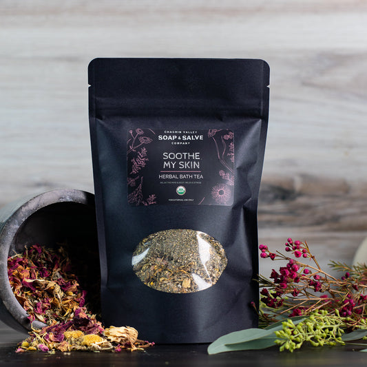 Natural Organic Herbal Bath Tea