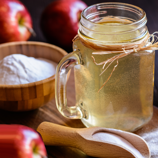 Apple Cider Vinegar Hair Rinse & Baking Soda Hair Rinse