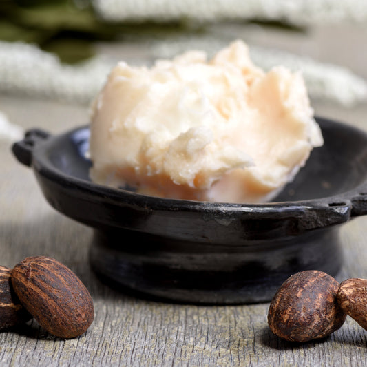 Unrefined Shea Butter for Natural Organic Skin Care 