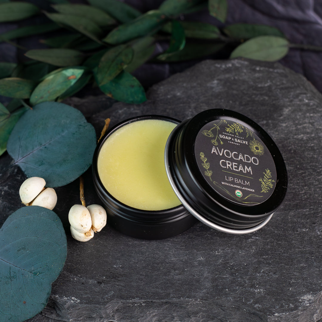 Lip Balm: Avocado Cream Lavender