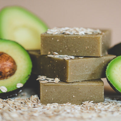 Natural Soap: Ginger Lime & Oats