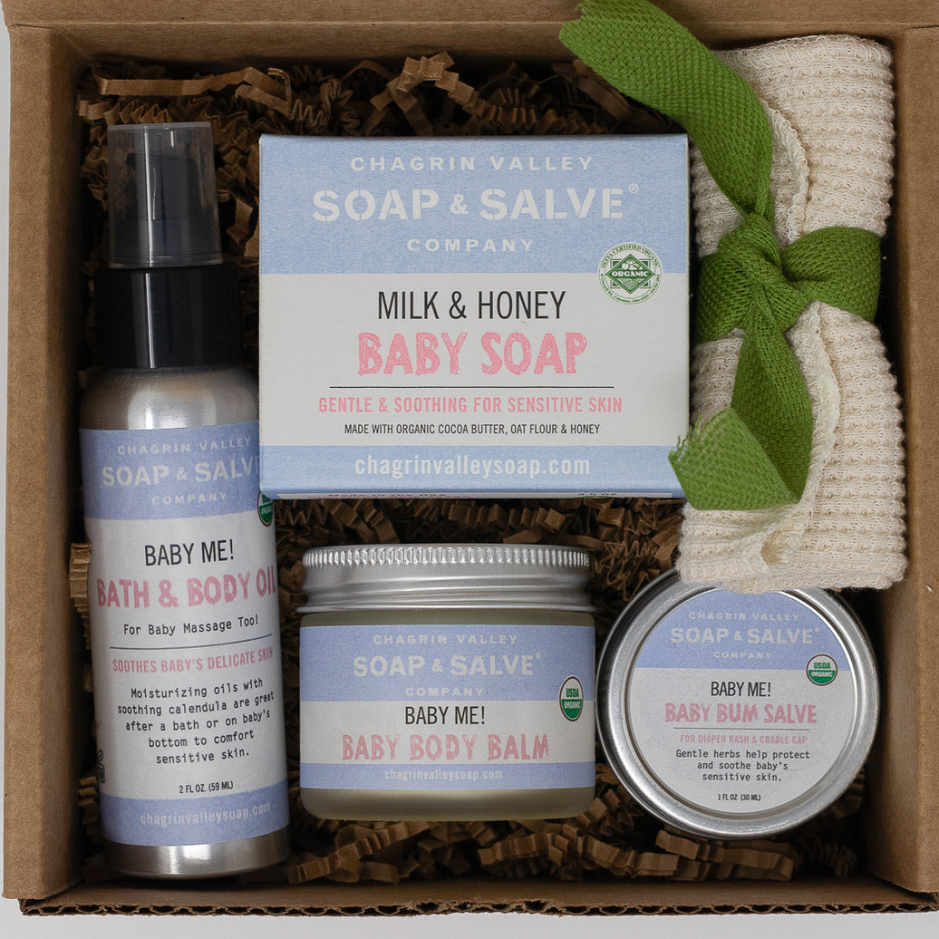 Clean & Natural Baby Products