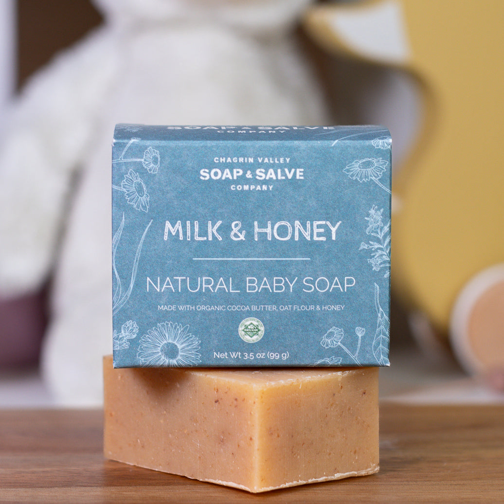 Organic Baby Soap Bar For Sensitive Skin