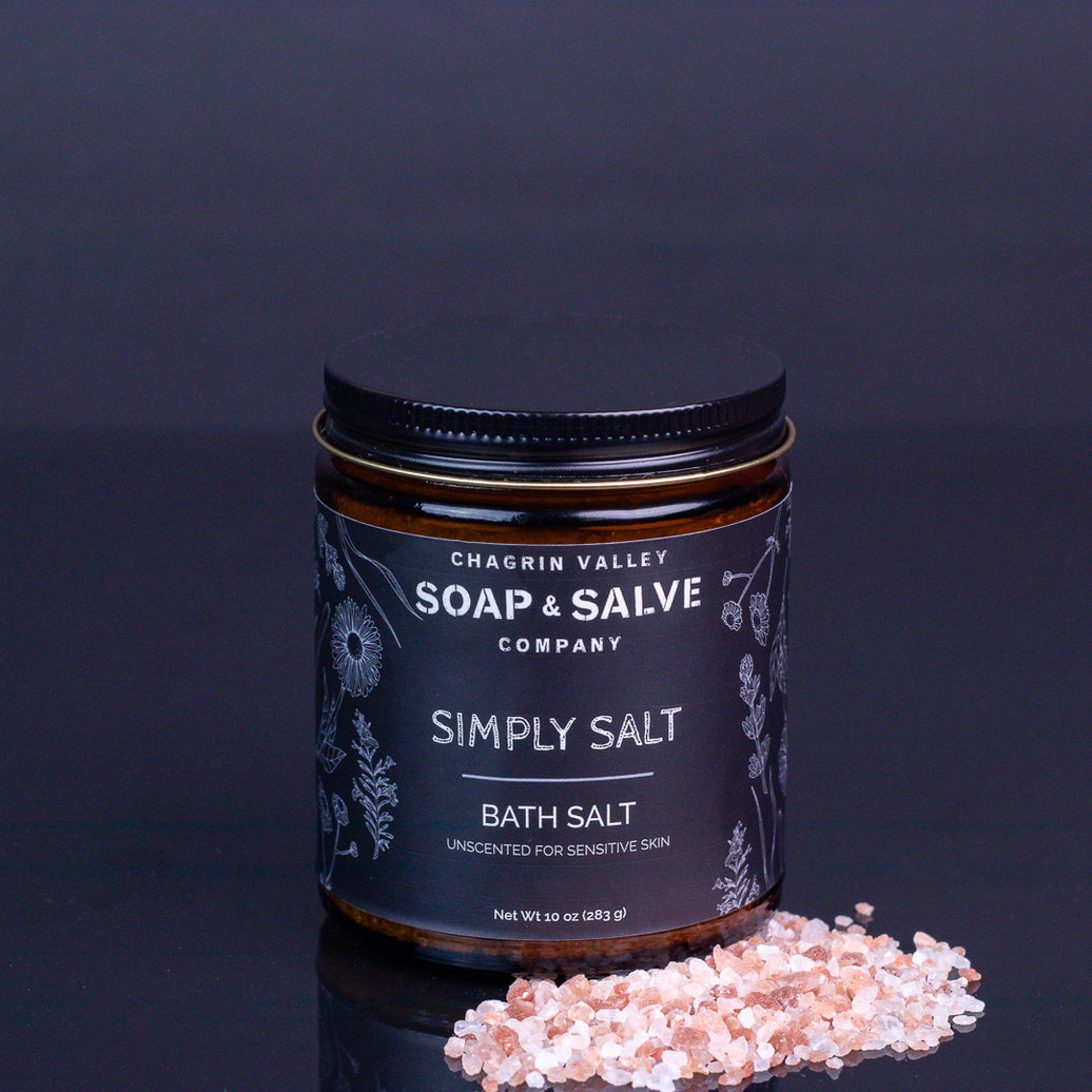 Organic Bath Salts - No Scent