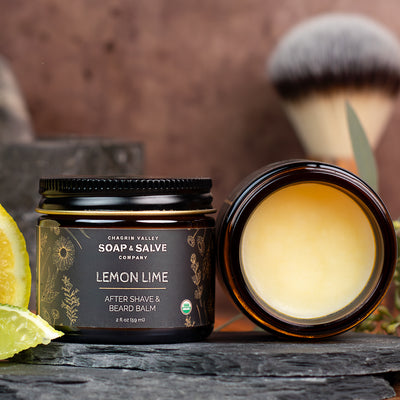 Organic beard Balm - Lemon Lime Scent