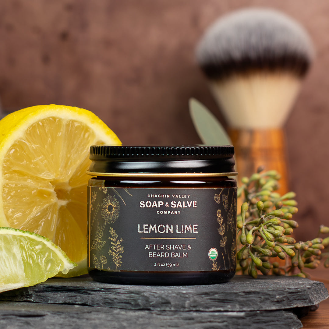 After Shave & Beard Balm: Lemon Lime