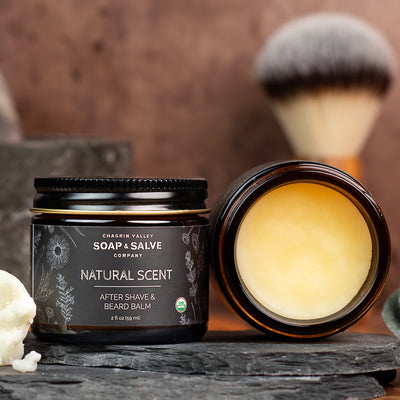 Organic Beard Balm - Natural Scent