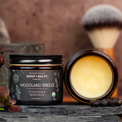 Organic Beard Balm - Woodland Breeze Scent