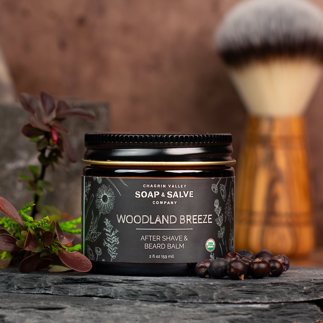 After Shave & Beard Balm: Woodland Breeze