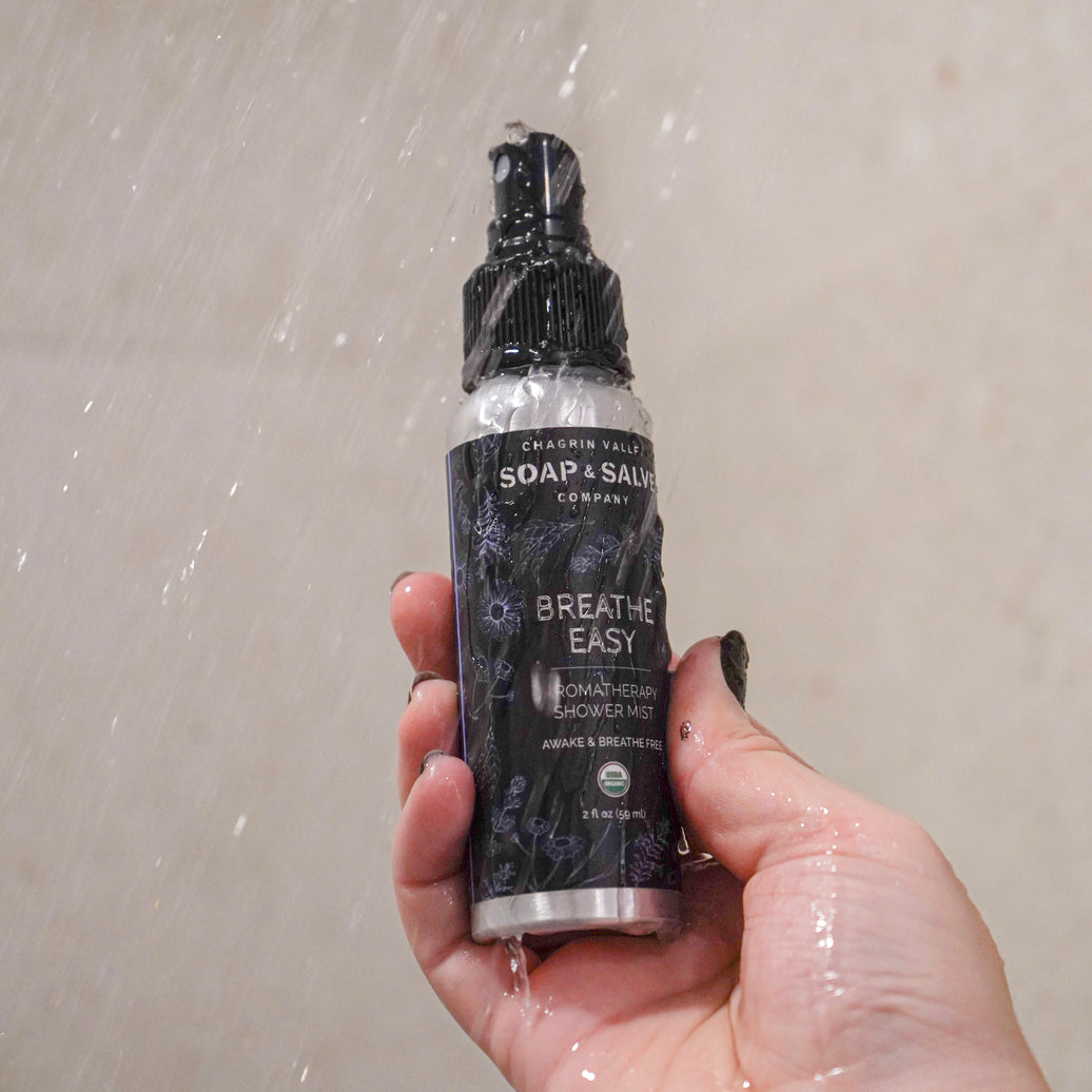 Breathe Easy Shower Spray