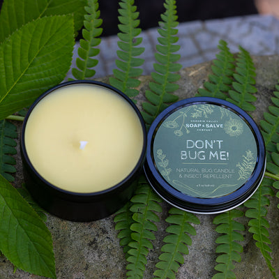 Organic Bug Repellent Candle