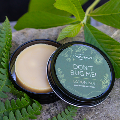 Lotion Bar: Don't Bug Me! Bug Repellent Lotion Bar