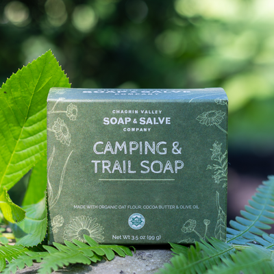 Natural Camping Hiking Soap