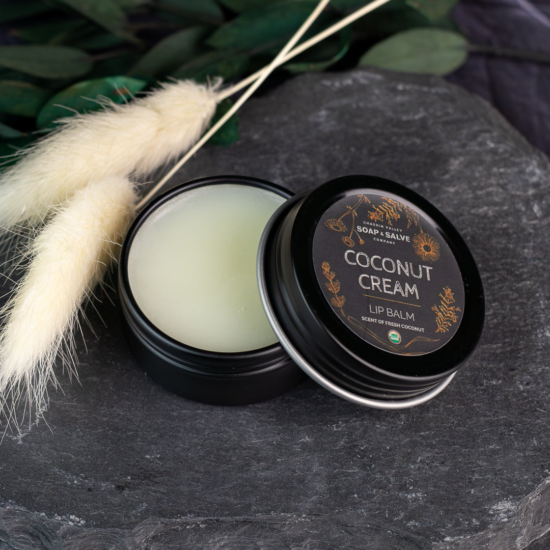 Lip Balm: Coconut Cream