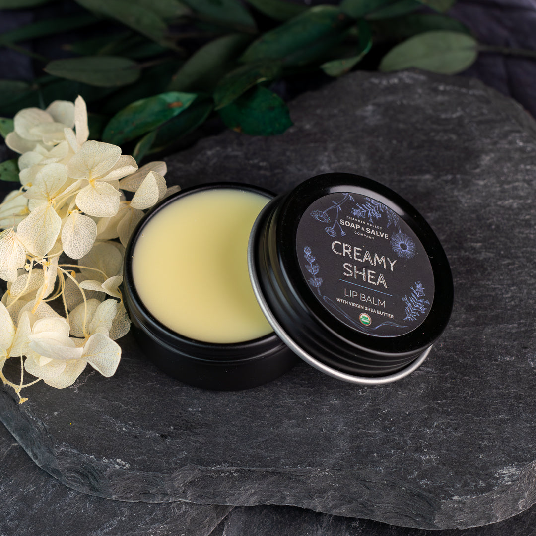 Lip Balm: Creamy Shea Butter