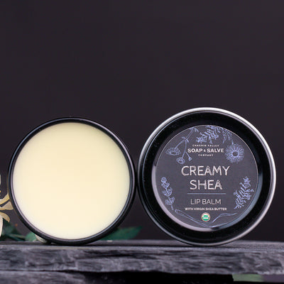 Organic Creamy Shea Lip Balm