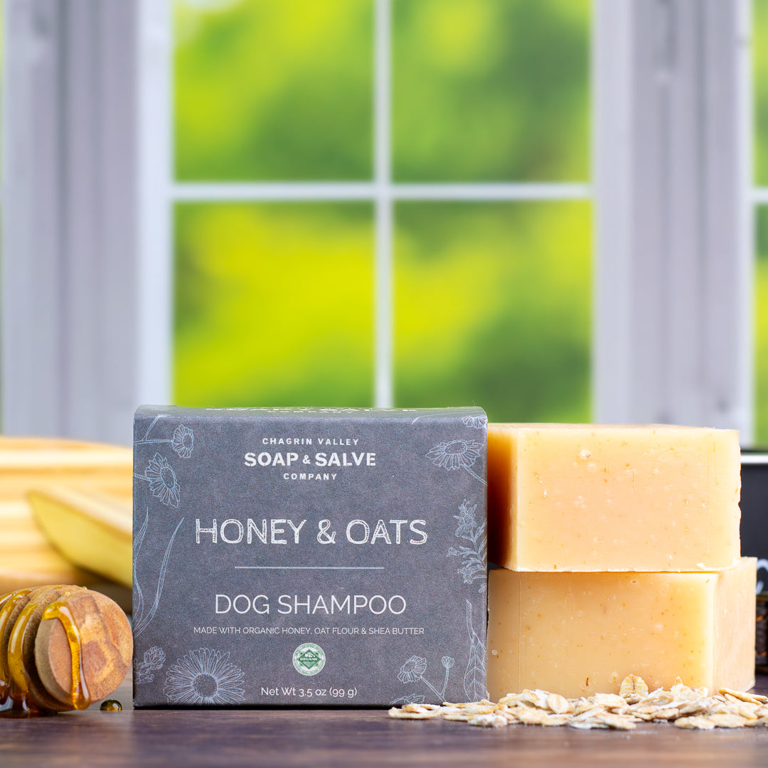 Dog Shampoo Honey Oats