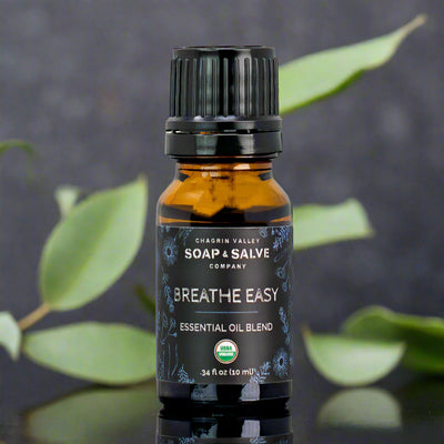 Organic Essential Oil Blend Breathe Easy