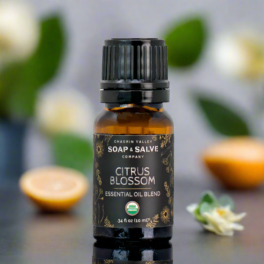 Organic Essential Oil Blend Citrus Blossom