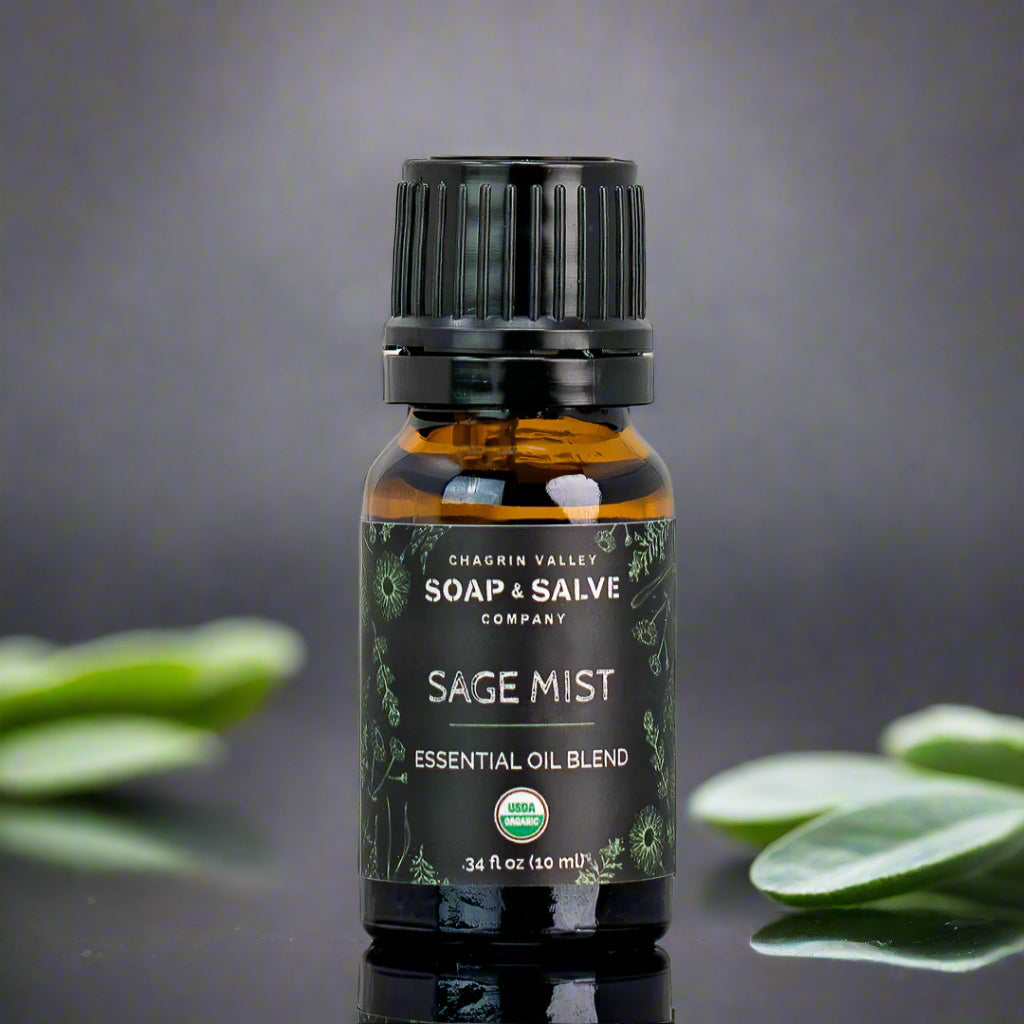 Organic Essential Oil Blend Sage Mist