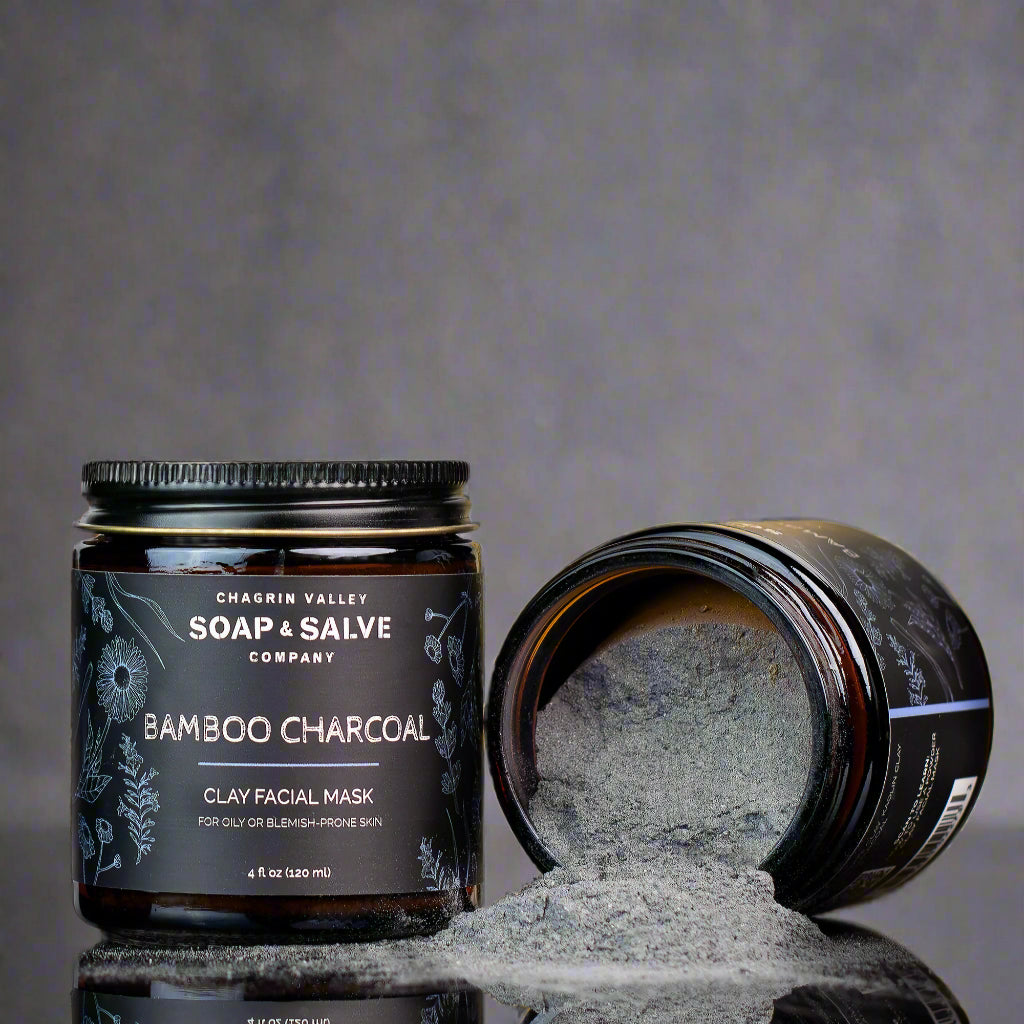 Organic Face Mask - Bamboo Charcoal