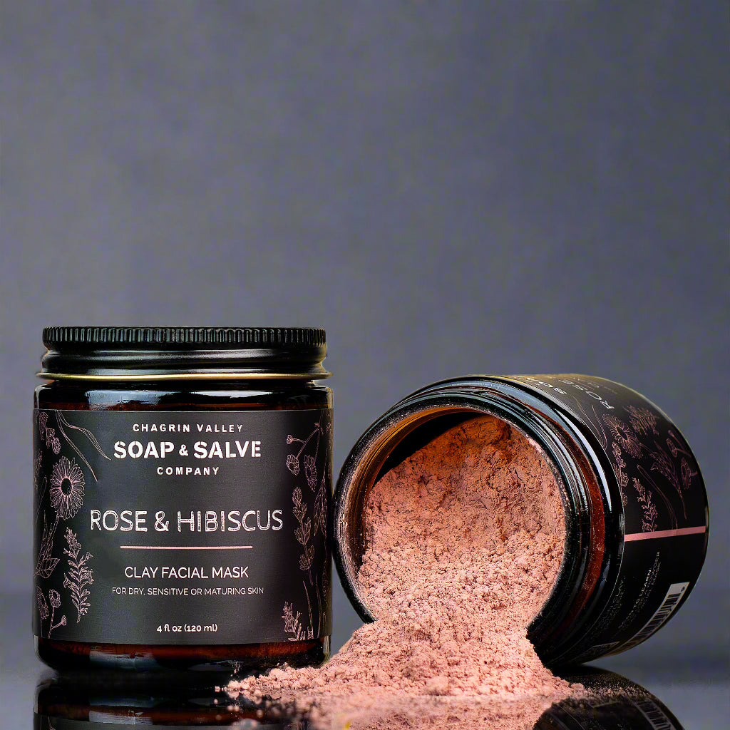 Organic Face Mask - Rose Hibiscus