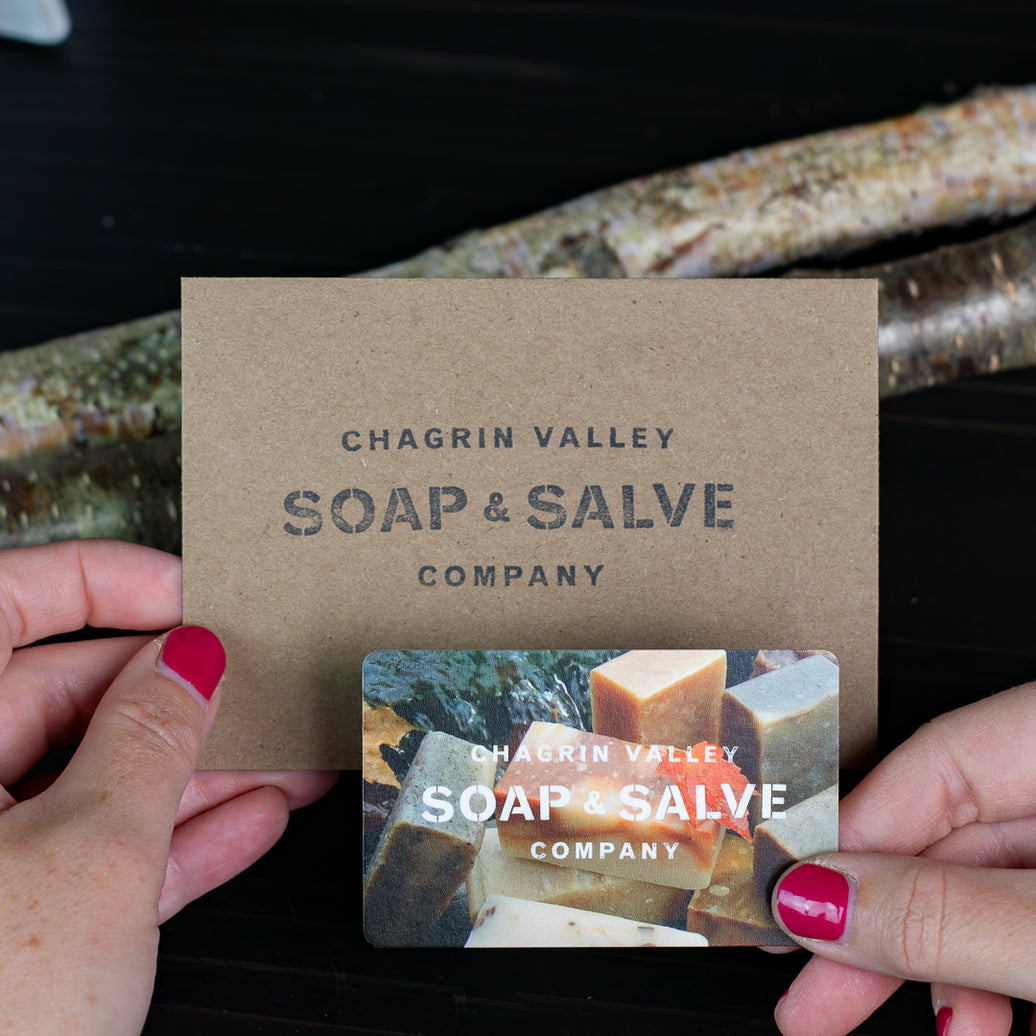 Chagrin Valley Soap and Salve Gift Card