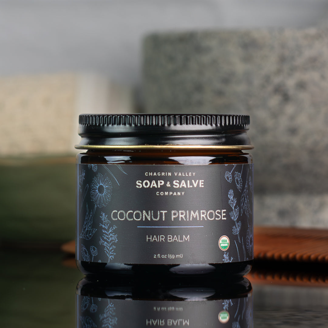 Hair Balm: Coconut Primrose