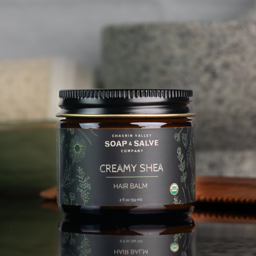 Hair Balm: Creamy Shea