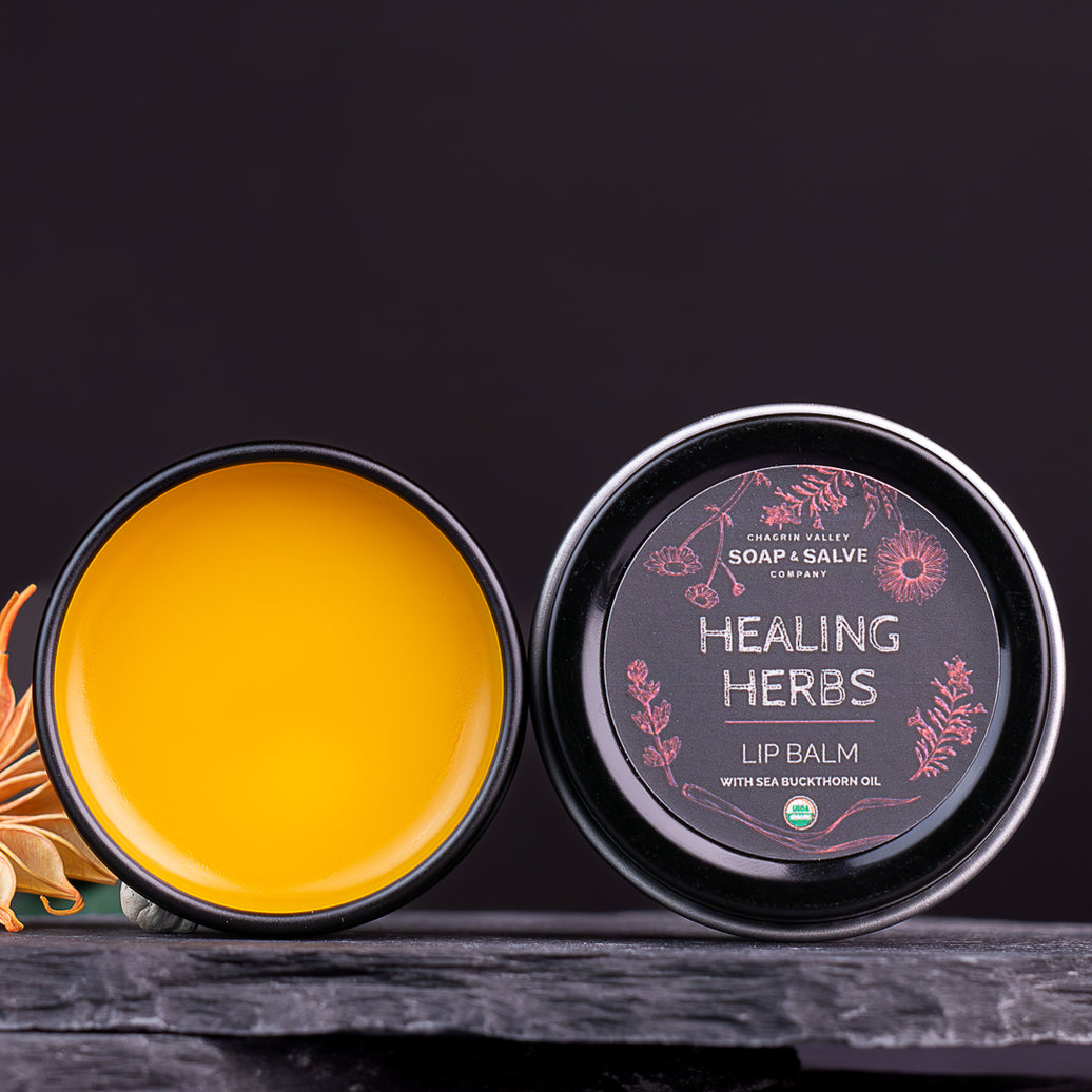 Organic Healing Herbs Lip Balm