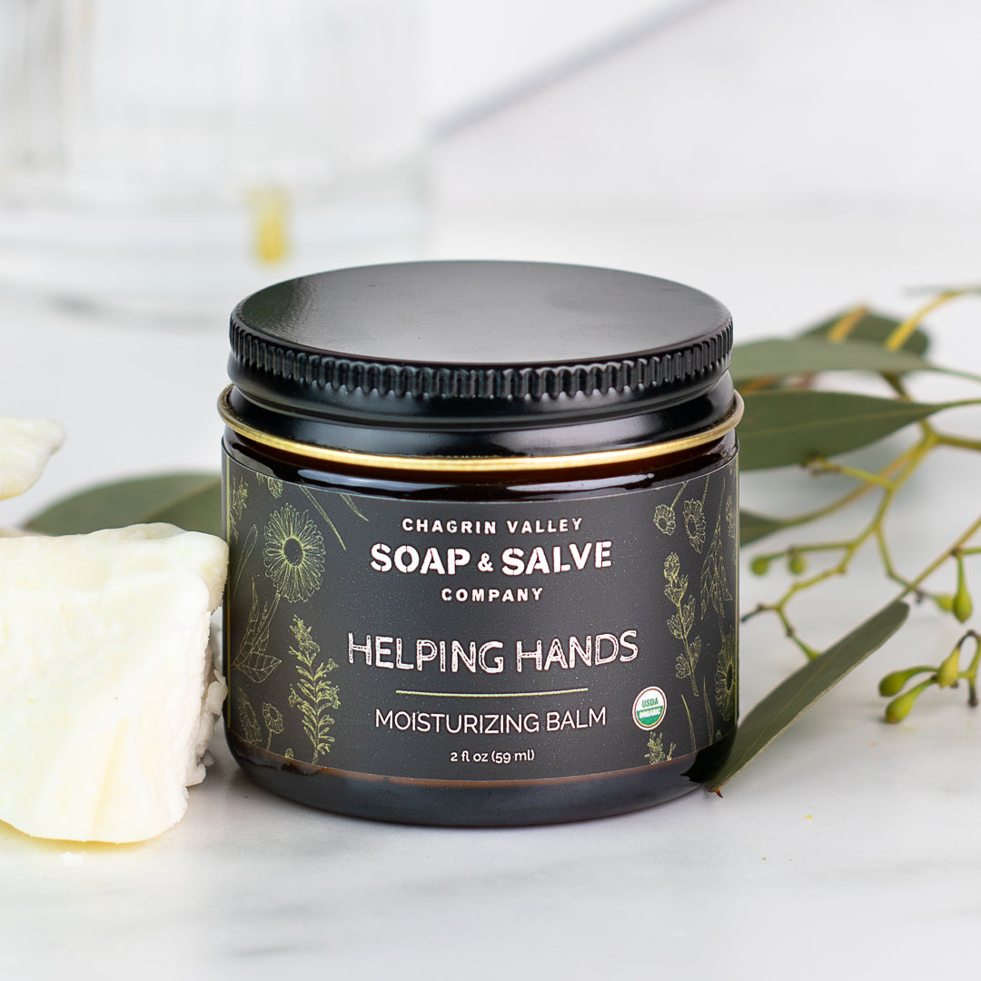 Body Balm: Helping Hands Balm