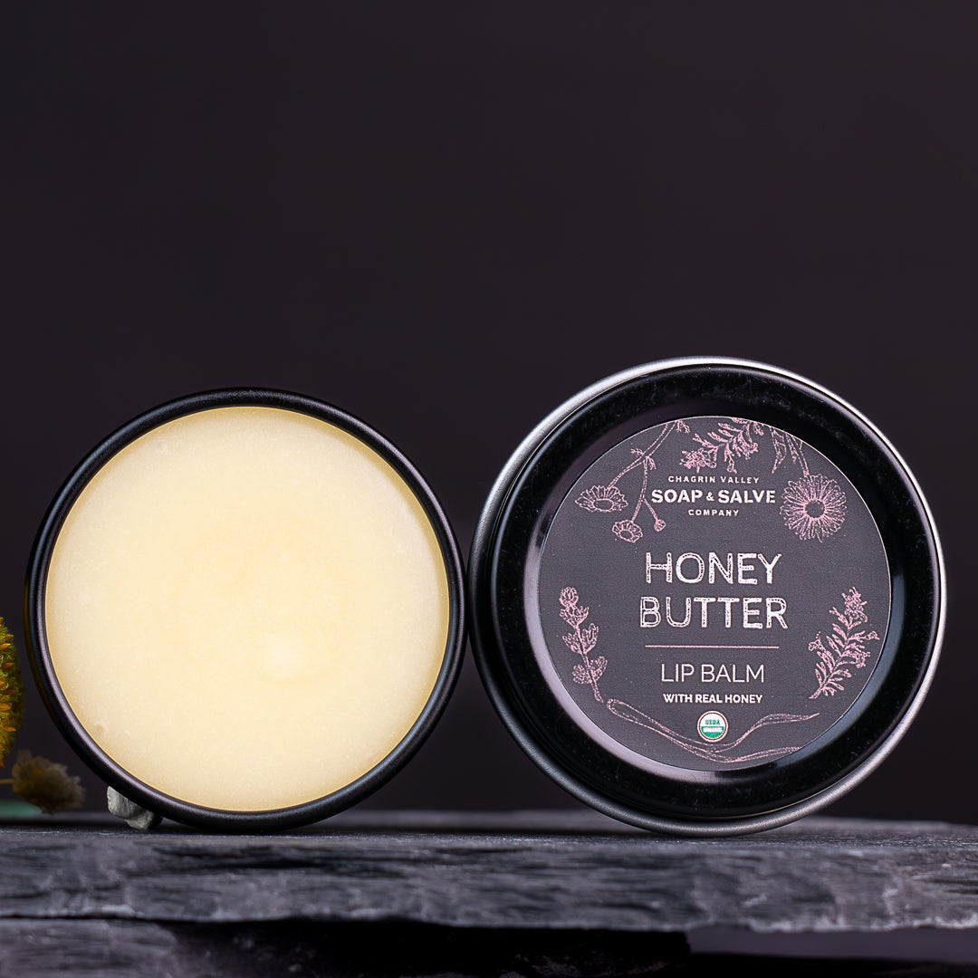 Organic Honey Butter Lip Balm