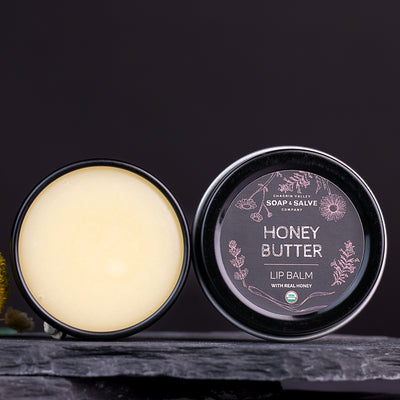 Organic Honey Butter Lip Balm