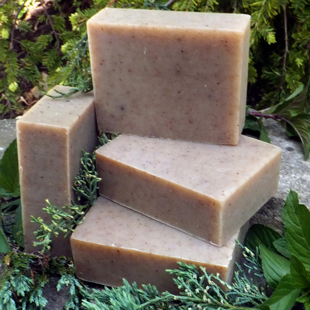 Natural Organic Juniper Spearmint Moisturizing Body Soap